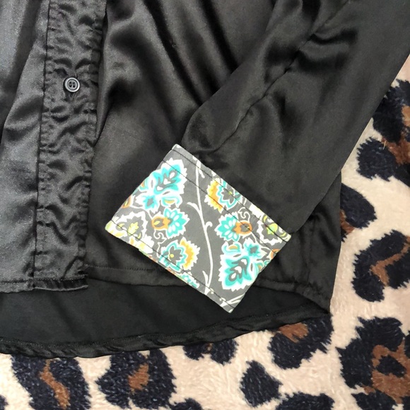 Thunderbird Brand Rodeo Shirt black satin - Picture 2 of 8